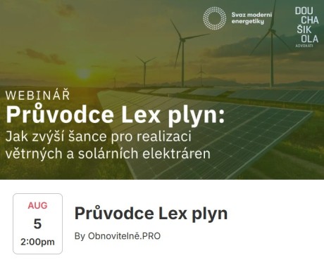 webinář Lex Plyn