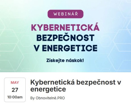 webinář Kyberbezpečnost